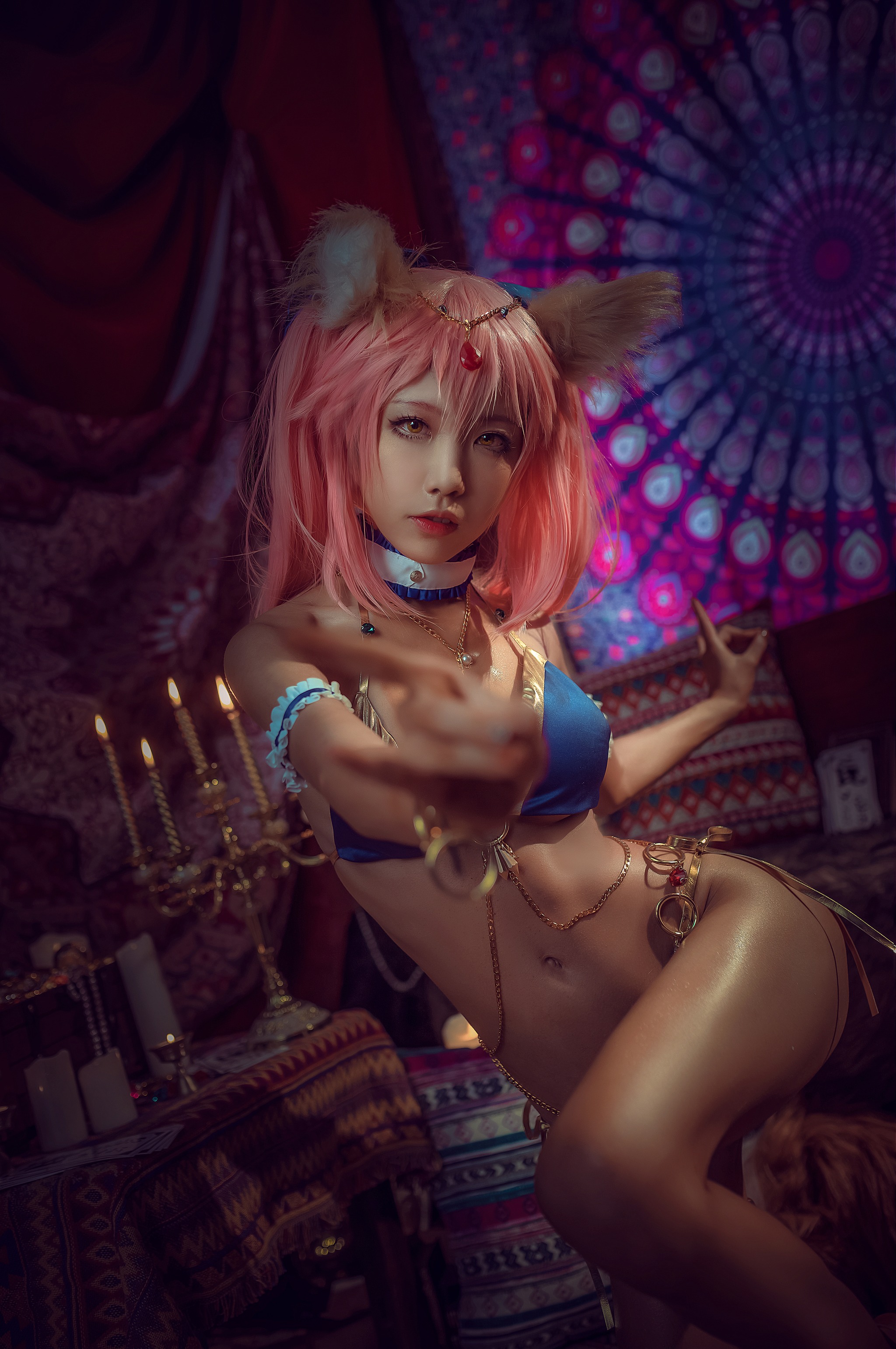 图片[1]-水淼Aqua – NO.005 阿拉伯 [27P]-XikXak